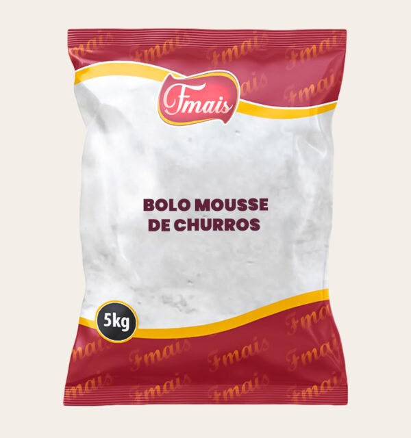 BOLO MOUSSE DE CHURROS 5KG - FMAIS