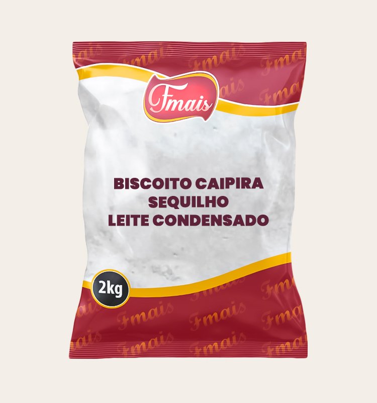 BISCOITO CAIPIRA SEQUILHO LEITE CONDENSADO 2 KG | PANE