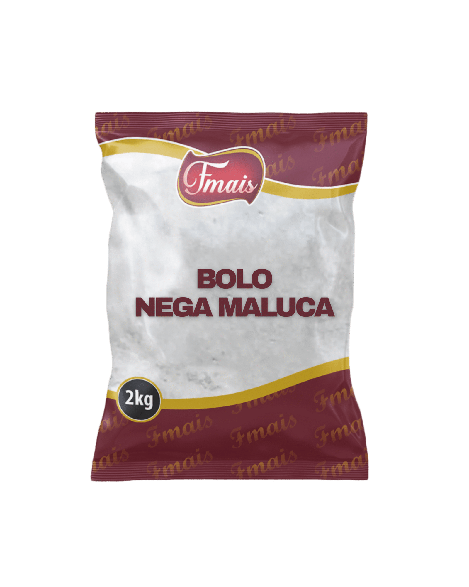 MISTURA PARA BOLO NEGA MALUCA | 2KG FMAIS