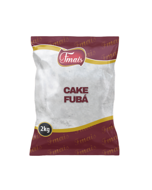 MISTURA PARA CAKE FUBÁ | 2KG FMAIS
