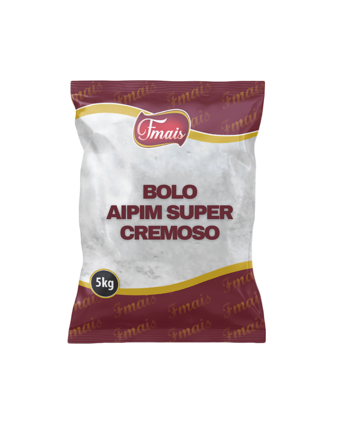 MISTURA EM PÓ PARA BOLO AIPIM SUPER CREMOSO | 5KG – FMAIS