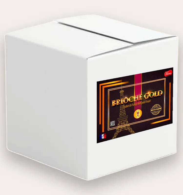 PÃO BRIOCHE GOLD 10 KG – FMAIS