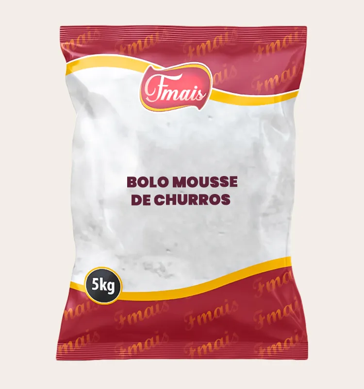 BOLO MOUSSE DE CHURROS 5KG – FMAIS