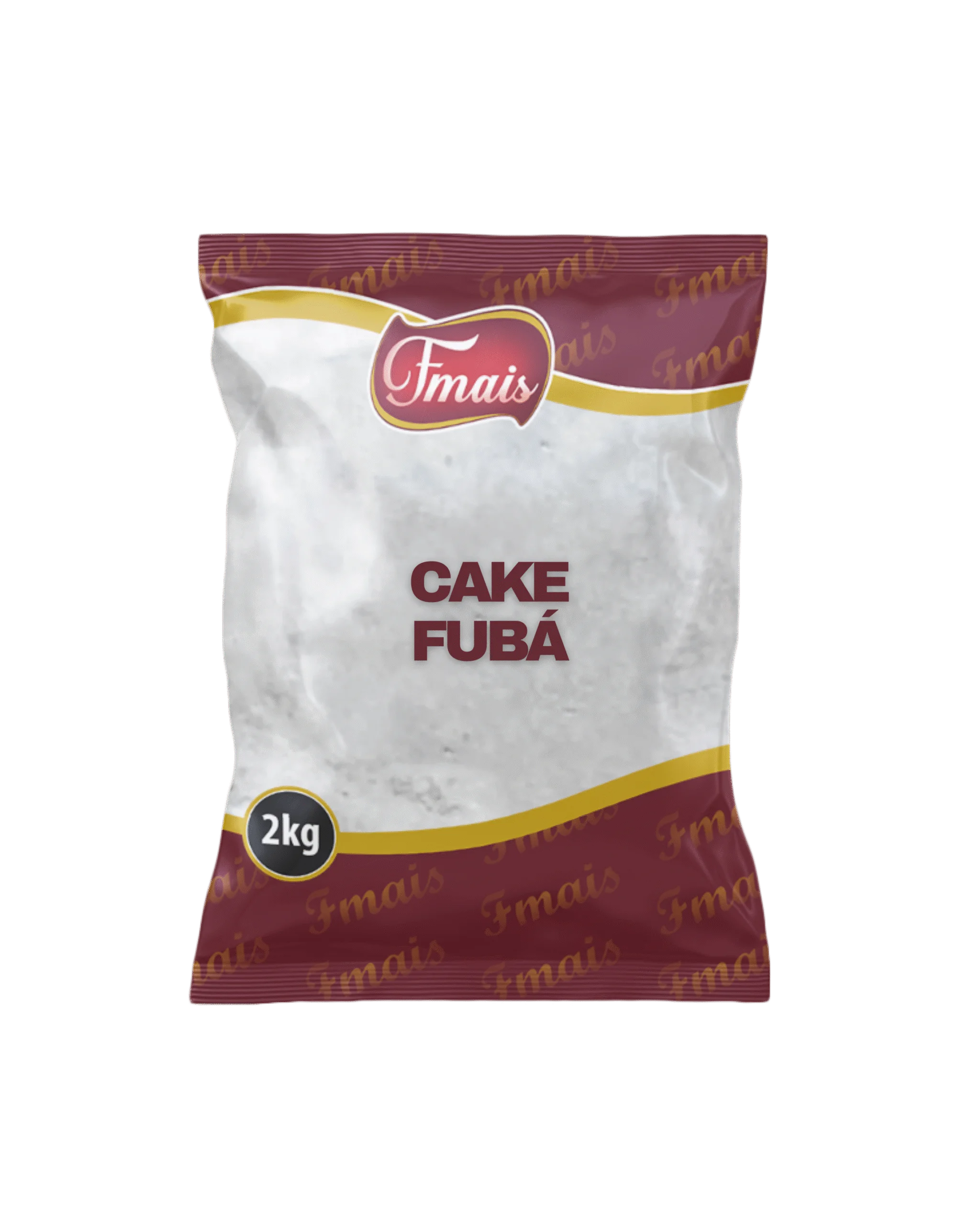 MISTURA PARA CAKE FUBÁ | 2KG FMAIS