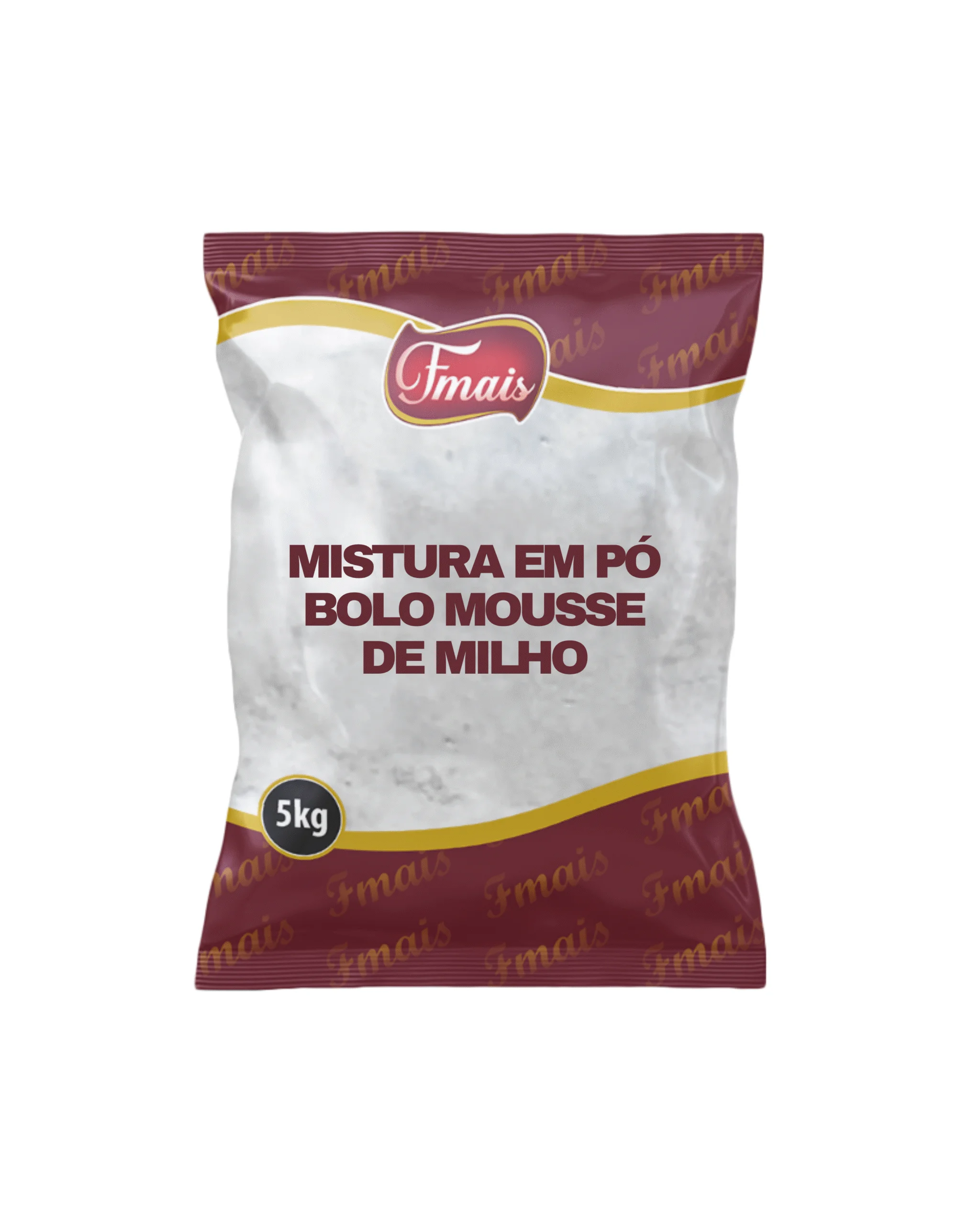 MISTURA EM PÓ PARA BOLO MOUSSE DE MILHO | 5KG – FMAIS