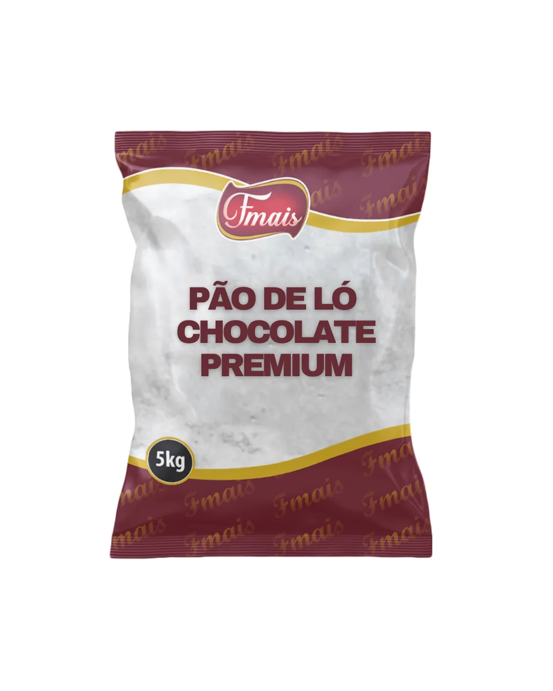 MISTURA EM PÓ PARA PÃO DE LÓ DE CHOCOLATE PREMIUM | 5KG – FMAIS