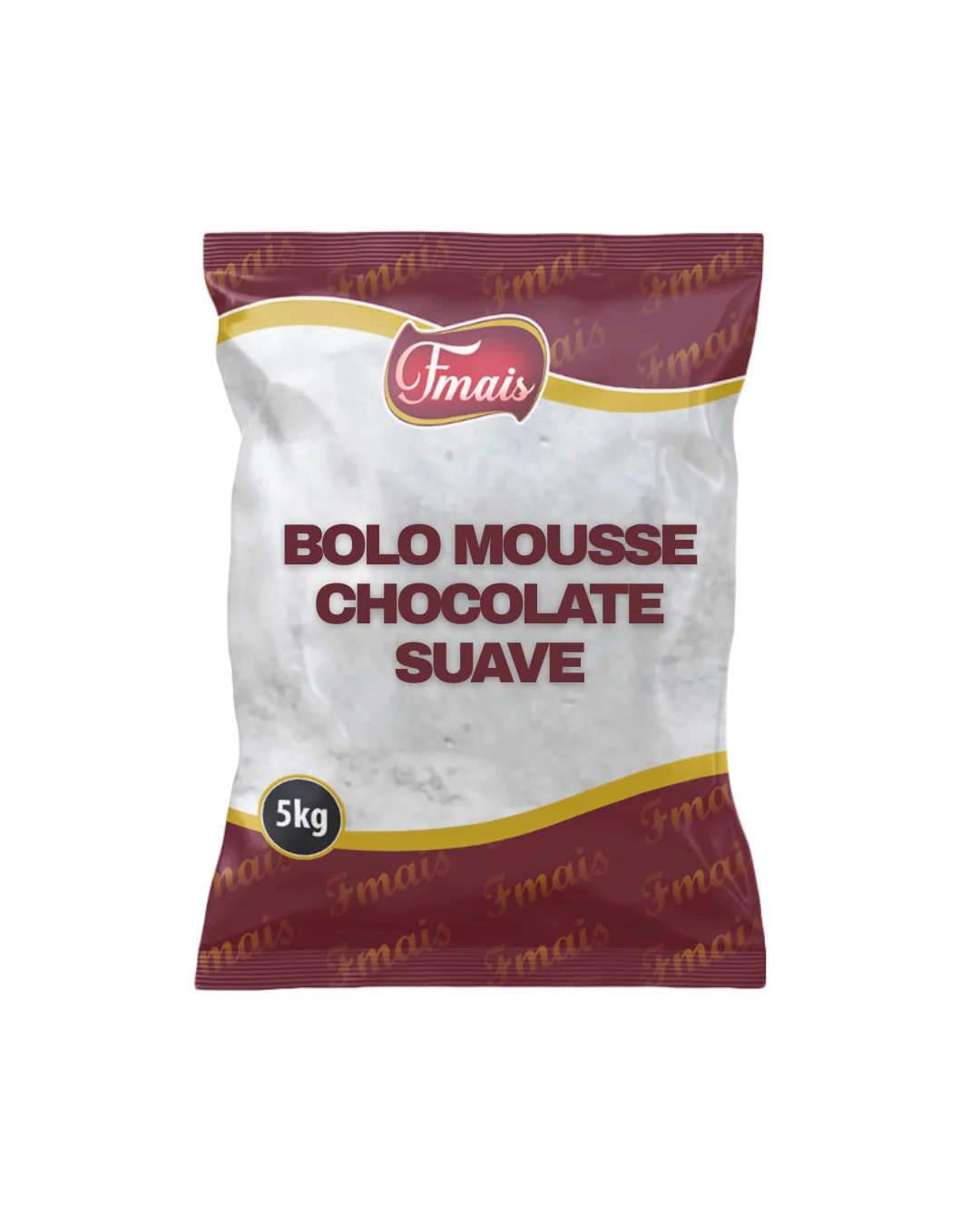 MISTURA EM PÓ PARA BOLO MOUSSE CHOCOLATE SUAVE | 5KG – FMAIS