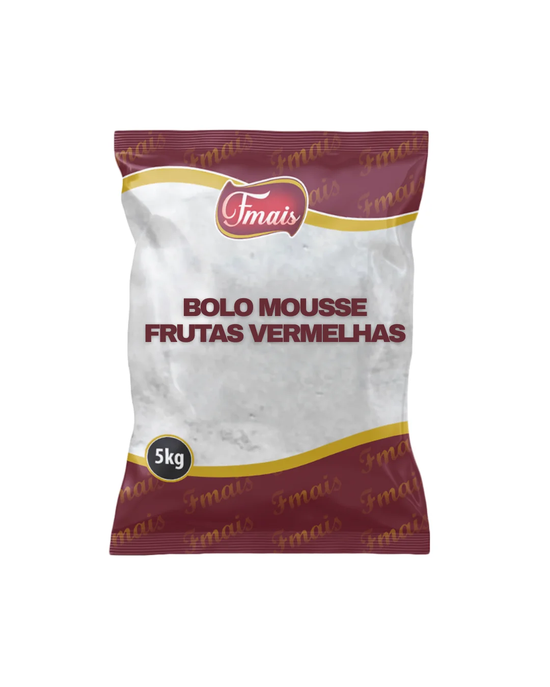 MISTURA EM PÓ PARA BOLO MOUSSE FRUTAS VERMELHAS | 5KG - FMAIS