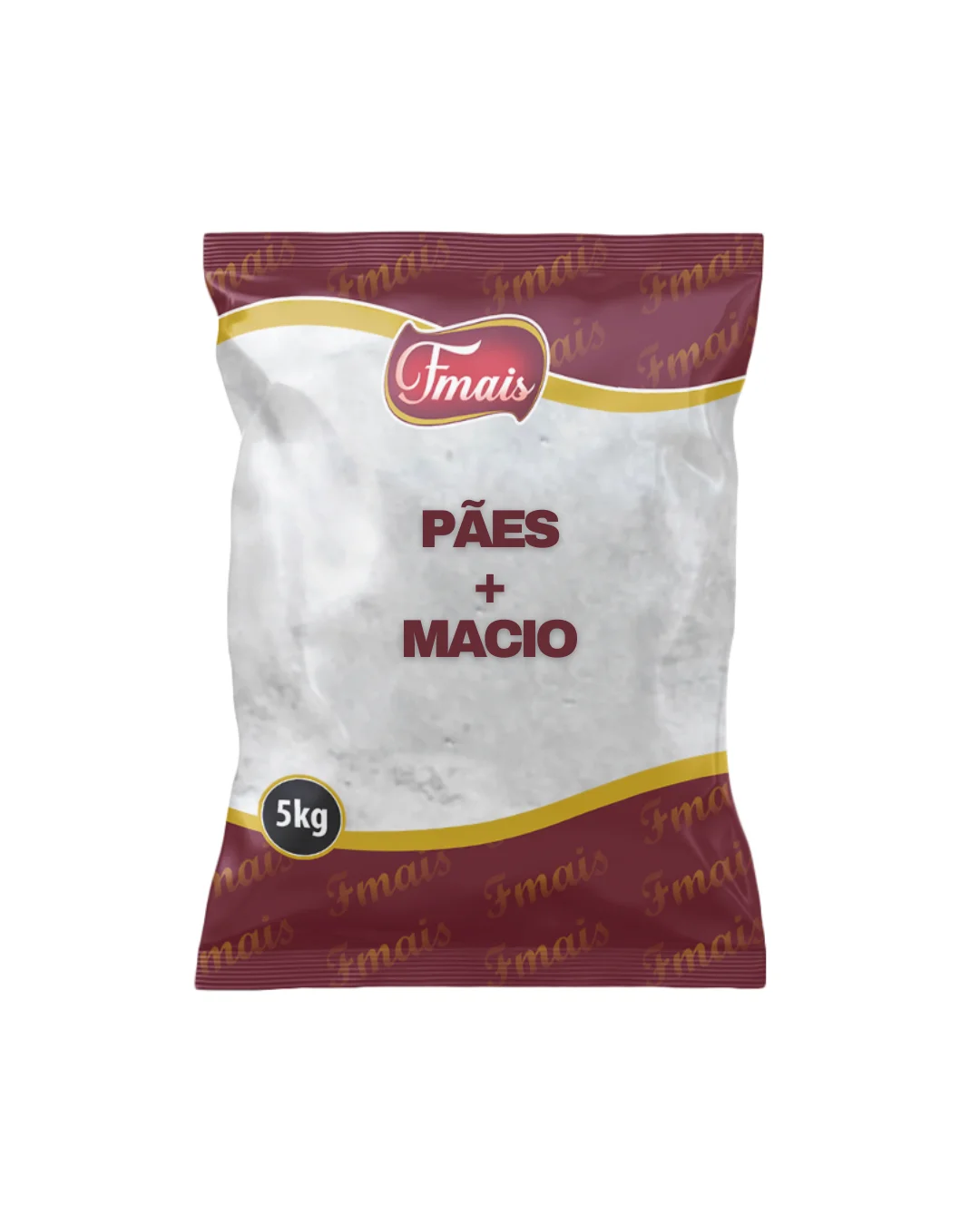 MISTURA EM PÓ PARA PÃES + MACIO | 5KG - FMAIS